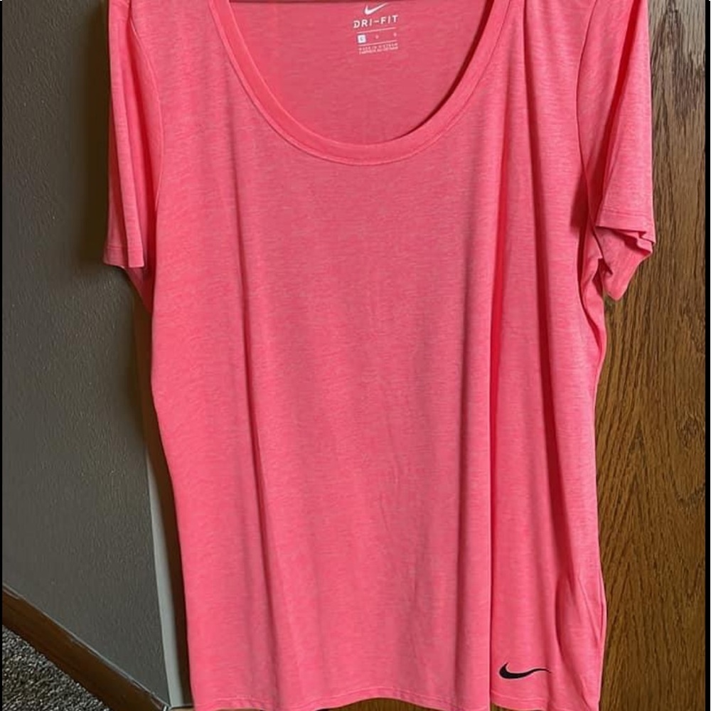 Nike pink Dri-Fit